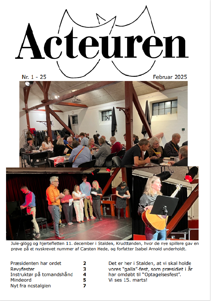 forside fra actueren februar 2025